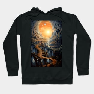 A Long and Winding Road Hoodie